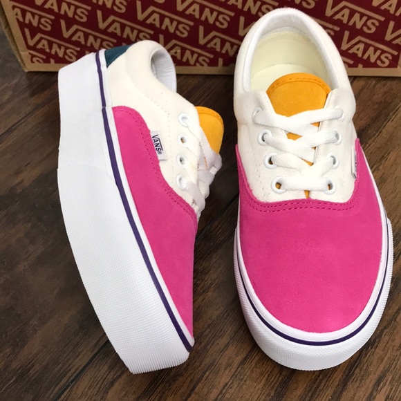 Vans Shoes - !!! VANS ERA PLATFORM BRAND NEW